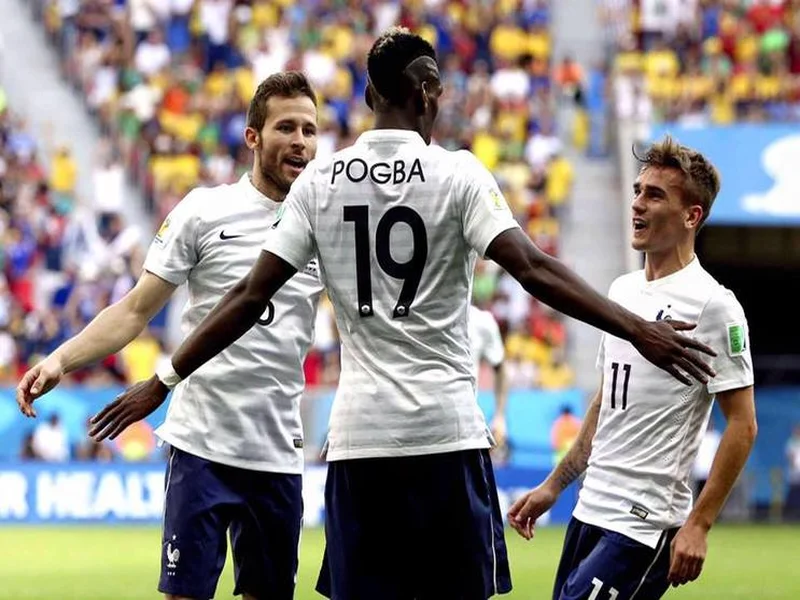 21岁的天空：最佳新人博格巴2014年巴西世界杯个人集锦